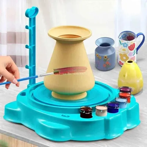 Por qué elegir nuestro Set de Cerámica para Niños