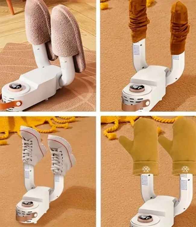 Qué es un secador de zapatillas