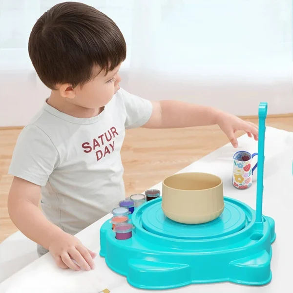 Set de Cerámica para Niños Creatividad