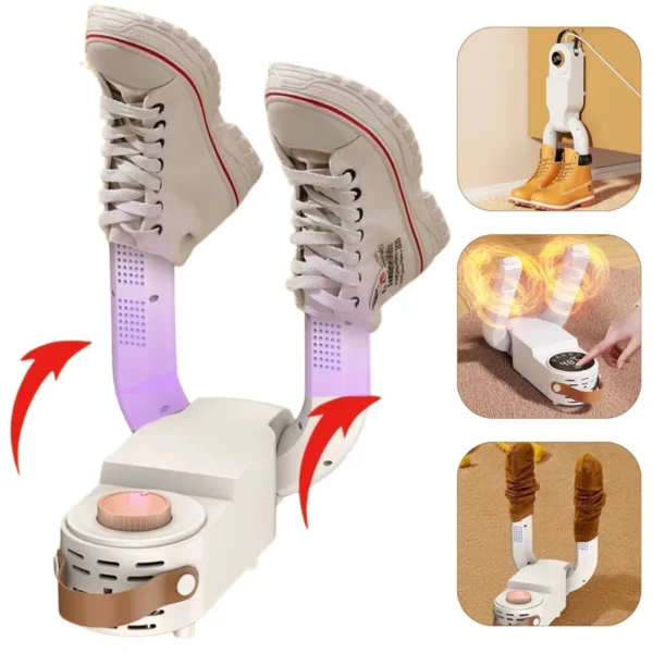 secador de zapatillas